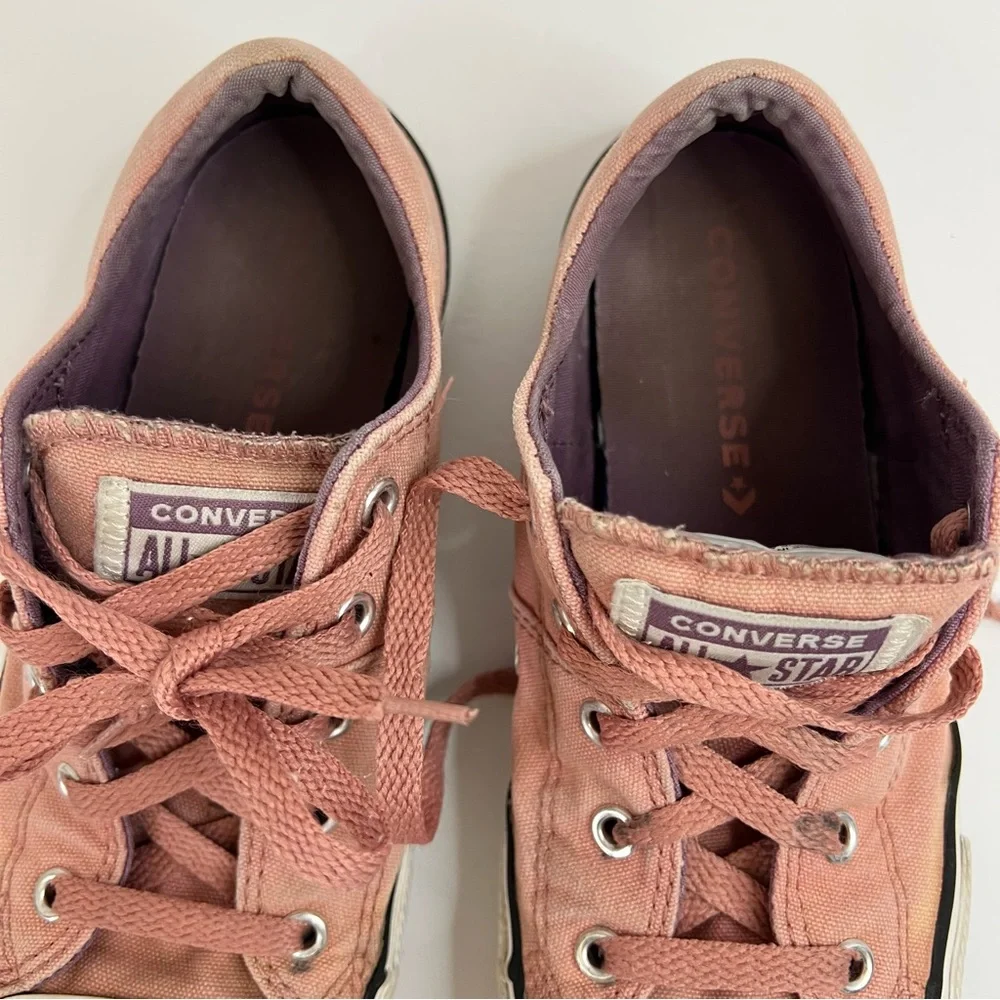Converse Chuck Taylor All Star Madison Low-Top Sneakers Junior Size 3 Punk Skate